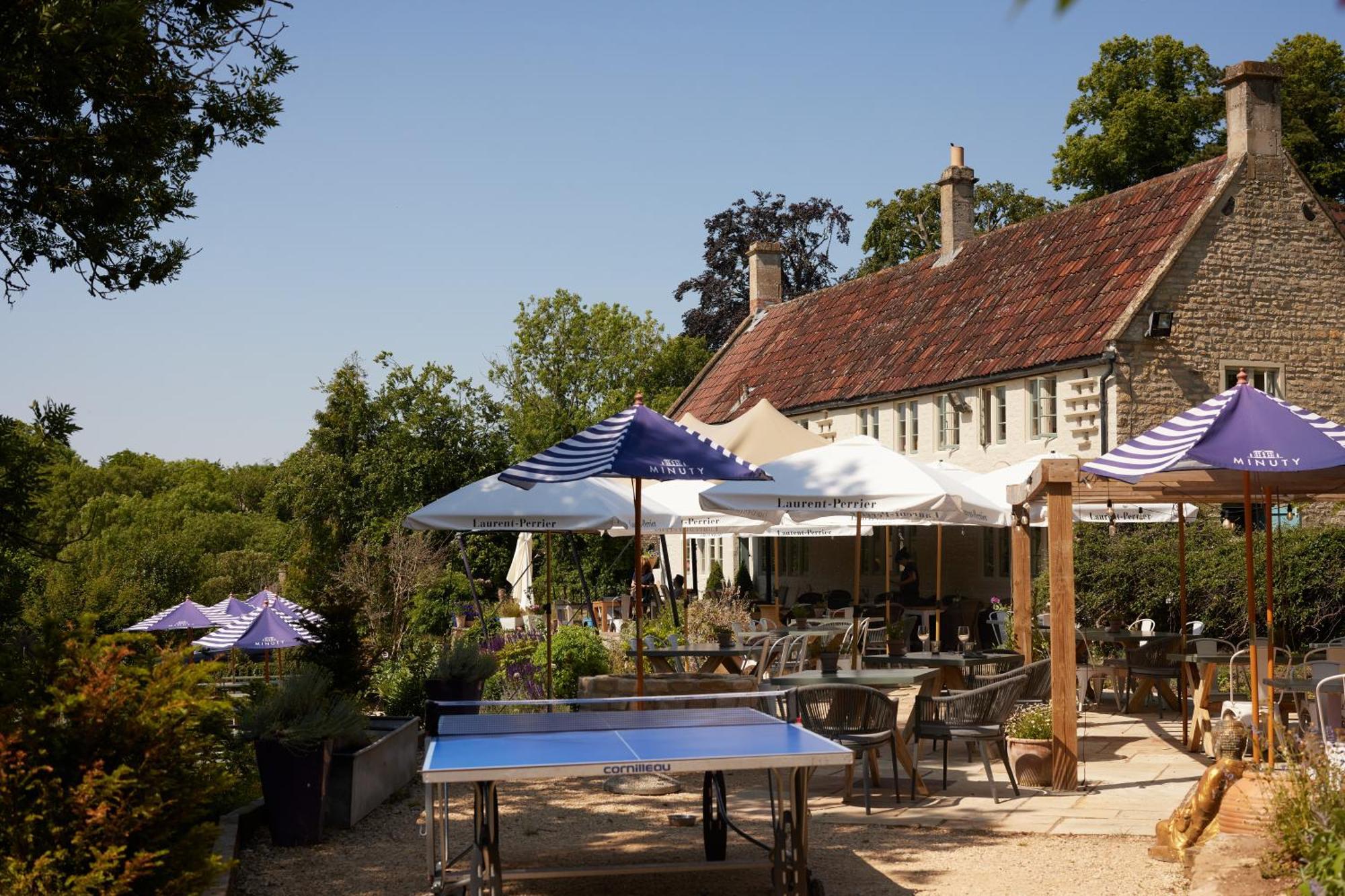 Hotel The Wheatsheaf Combe Hay à Wellow  Extérieur photo